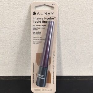 Almay Intense I-Color Liquid Liner 021 Violet Amethyst For Brown Eyes